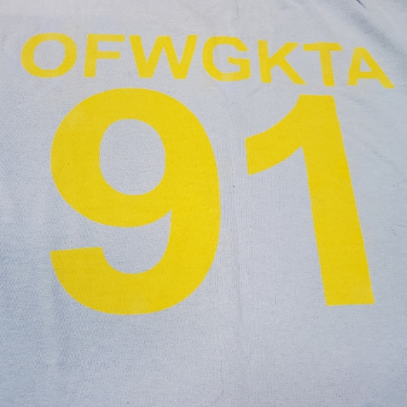 OFWGKTA 91 Odd Future T-Shirt - Picture 5 of 7